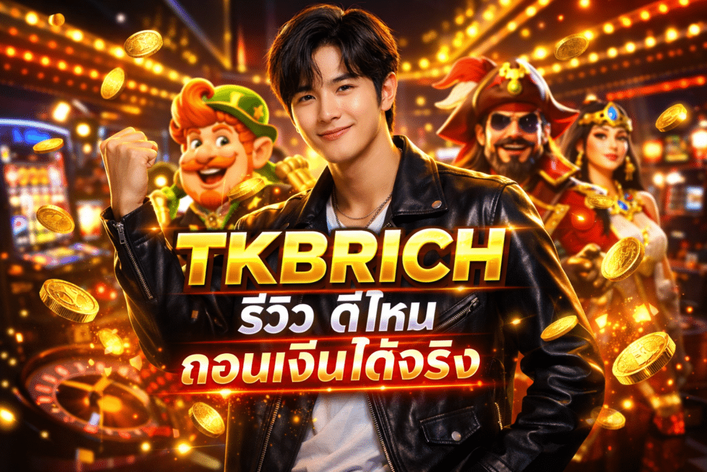 TKBRICH รีวิว ดีไหม ถอนเงินได้จริง